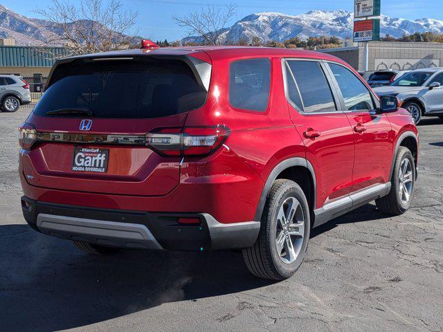 new 2025 Honda Pilot car, priced at $45,700