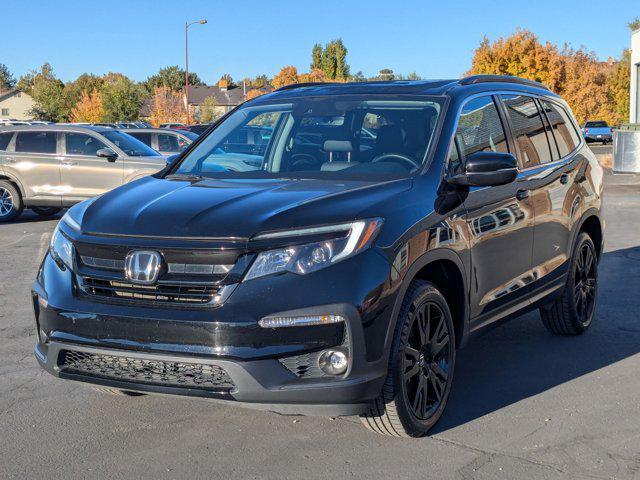 used 2022 Honda Pilot car, priced at $29,512