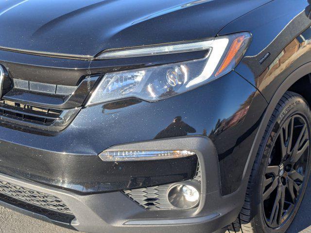 used 2022 Honda Pilot car, priced at $29,512