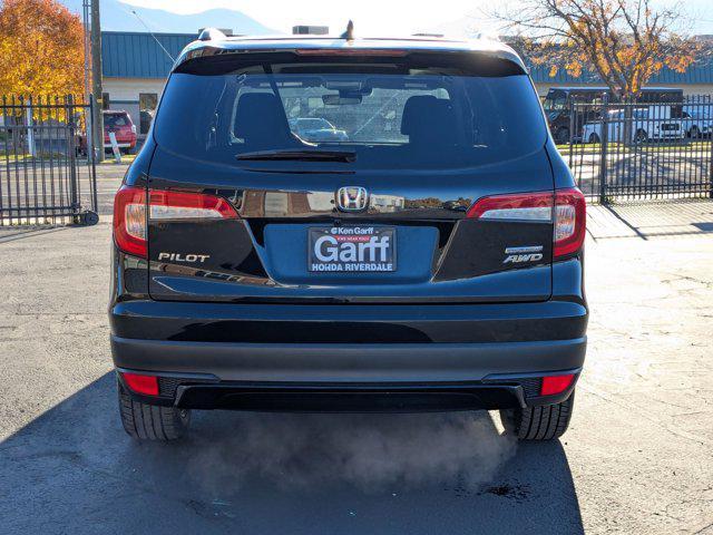 used 2022 Honda Pilot car, priced at $29,512