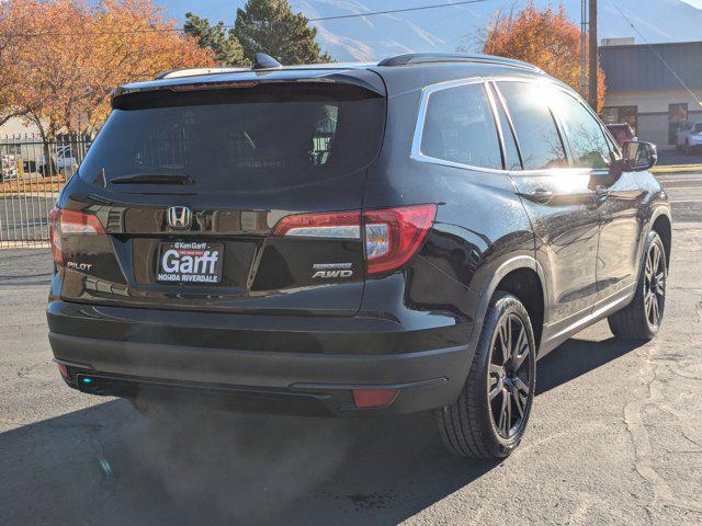 used 2022 Honda Pilot car, priced at $29,512