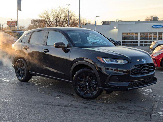 new 2025 Honda HR-V car, priced at $29,850