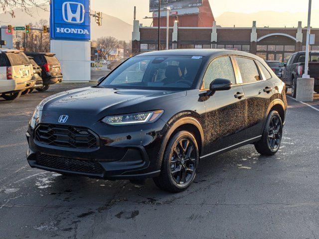 new 2025 Honda HR-V car, priced at $29,850