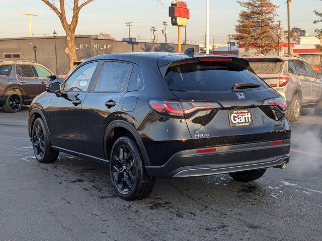 new 2025 Honda HR-V car, priced at $29,850