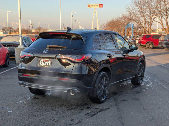 new 2025 Honda HR-V car, priced at $29,850