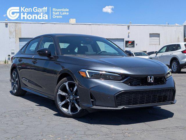 new 2025 Honda Civic Hybrid car, priced at $33,100