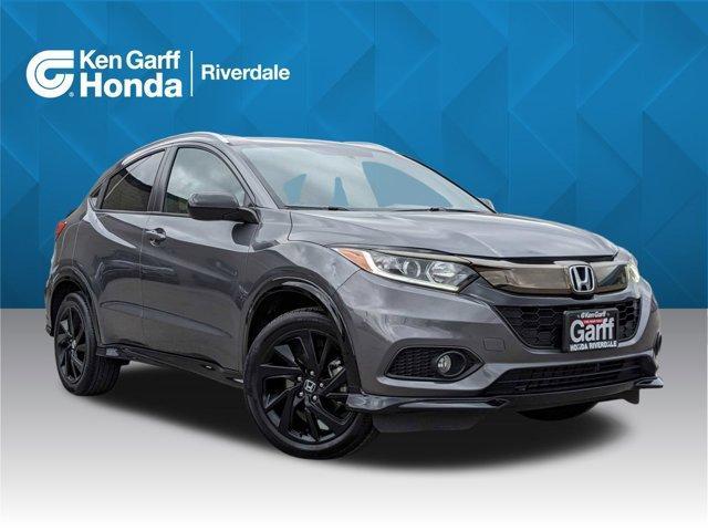 used 2021 Honda HR-V car, priced at $22,837