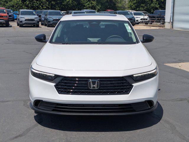 new 2025 Honda Accord car, priced at $31,165
