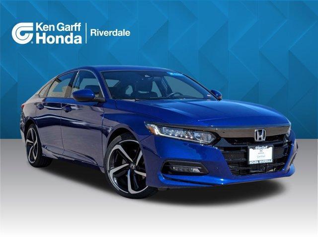 used 2020 Honda Accord car, priced at $25,919