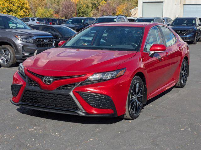 used 2024 Toyota Camry car, priced at $29,309