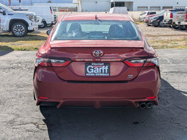 used 2024 Toyota Camry car, priced at $29,309