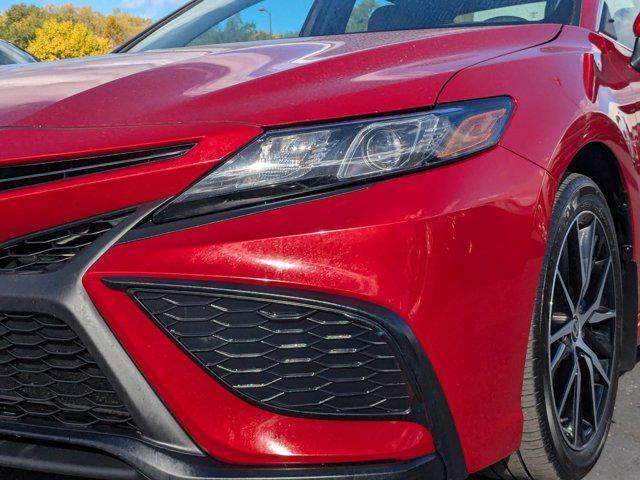 used 2024 Toyota Camry car, priced at $29,309