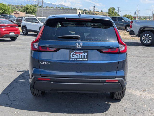 new 2026 Honda CR-V car, priced at $38,295