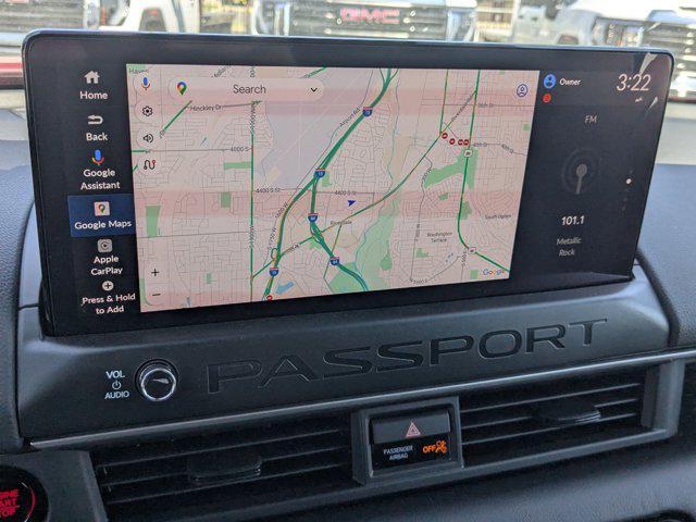 new 2026 Honda Passport car, priced at $54,355