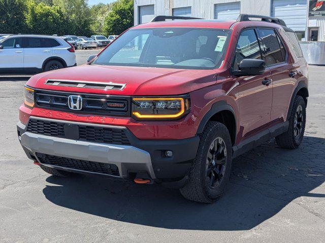 new 2026 Honda Passport car, priced at $54,355
