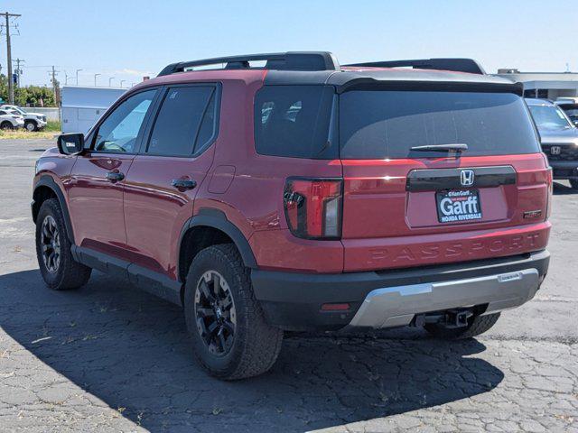 new 2026 Honda Passport car, priced at $54,355