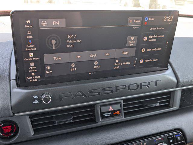 new 2026 Honda Passport car, priced at $54,355