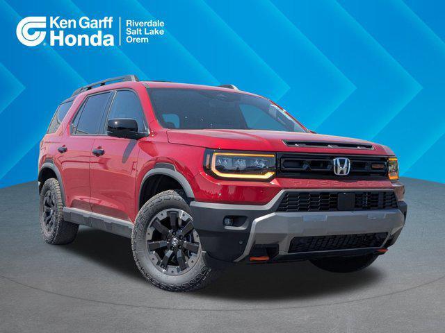new 2026 Honda Passport car, priced at $54,355