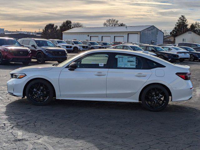 new 2025 Honda Civic car, priced at $27,800