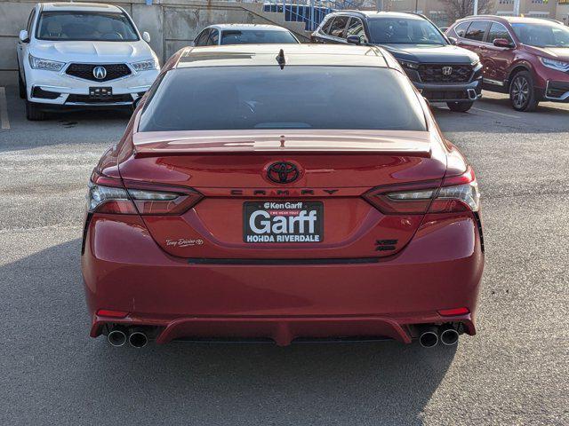 used 2021 Toyota Camry car, priced at $21,611