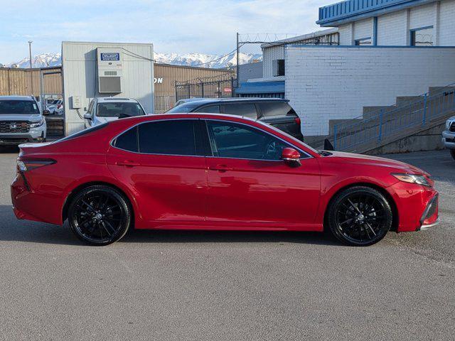 used 2021 Toyota Camry car, priced at $21,611