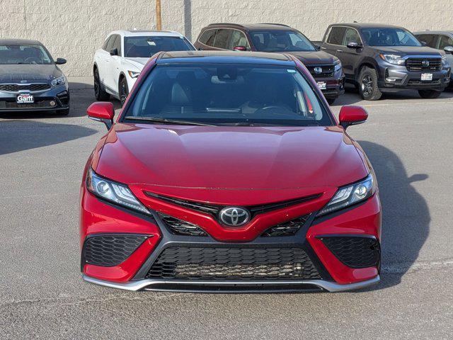 used 2021 Toyota Camry car, priced at $21,611