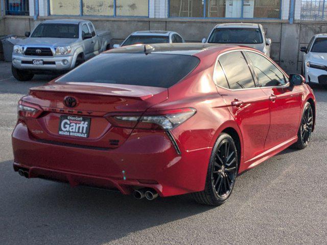 used 2021 Toyota Camry car, priced at $21,611