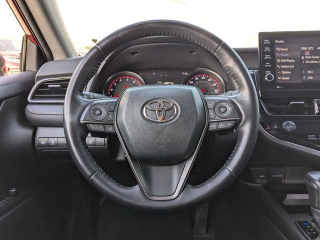 used 2021 Toyota Camry car, priced at $21,611