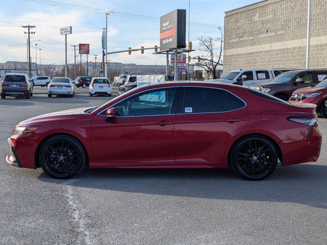 used 2021 Toyota Camry car, priced at $21,611