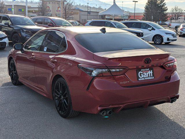 used 2021 Toyota Camry car, priced at $21,611