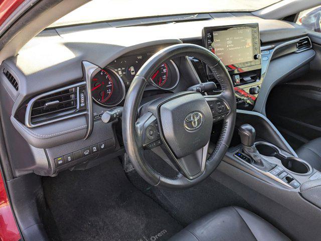 used 2021 Toyota Camry car, priced at $21,611