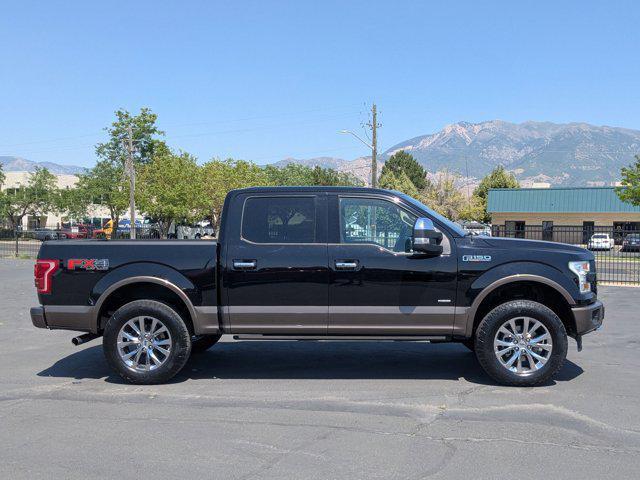 used 2017 Ford F-150 car, priced at $30,548