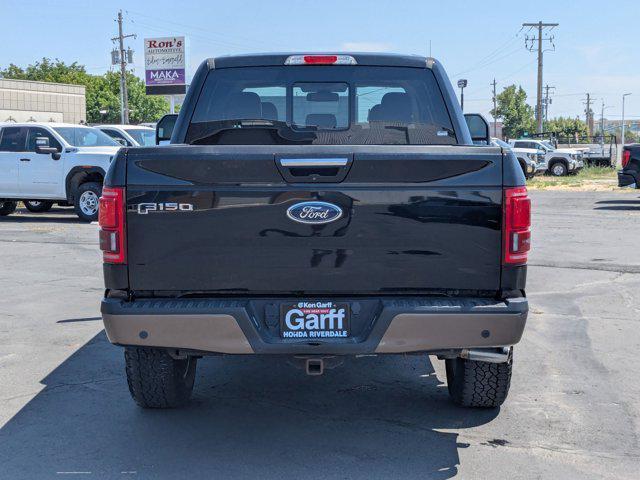 used 2017 Ford F-150 car, priced at $30,548
