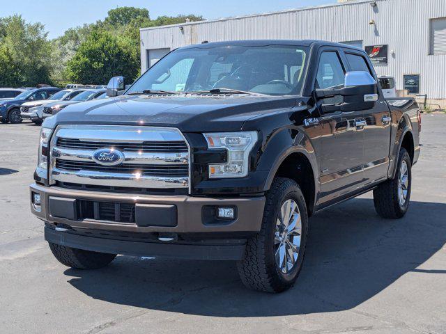 used 2017 Ford F-150 car, priced at $30,548
