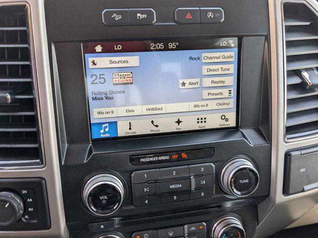 used 2017 Ford F-150 car, priced at $30,548