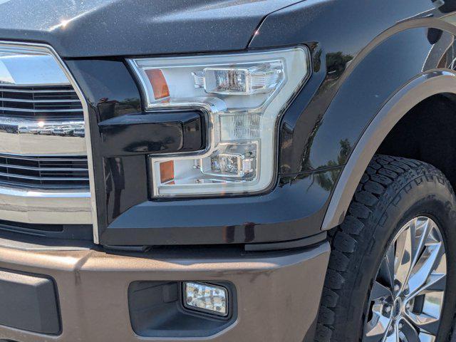 used 2017 Ford F-150 car, priced at $30,548
