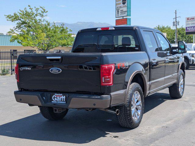used 2017 Ford F-150 car, priced at $30,548