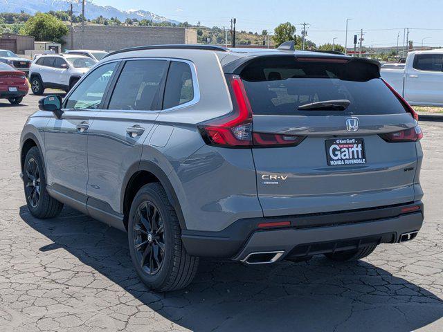 new 2025 Honda CR-V Hybrid car, priced at $40,000