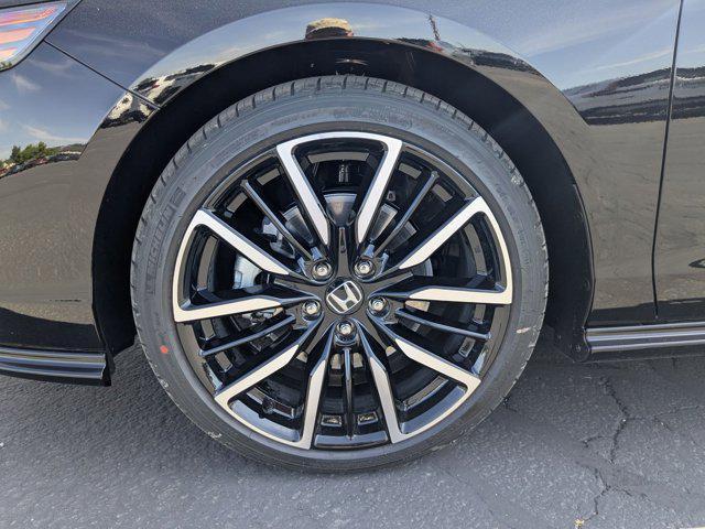 new 2025 Honda Accord Hybrid car, priced at $38,450