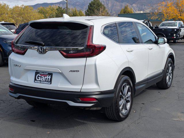 used 2022 Honda CR-V car, priced at $24,251
