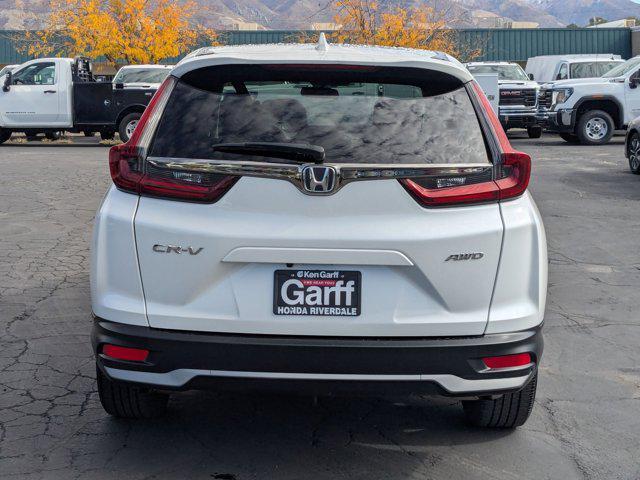 used 2022 Honda CR-V car, priced at $24,251
