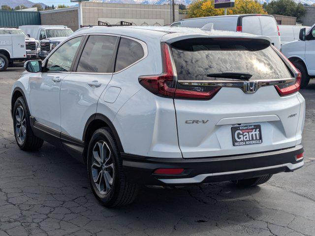 used 2022 Honda CR-V car, priced at $24,251