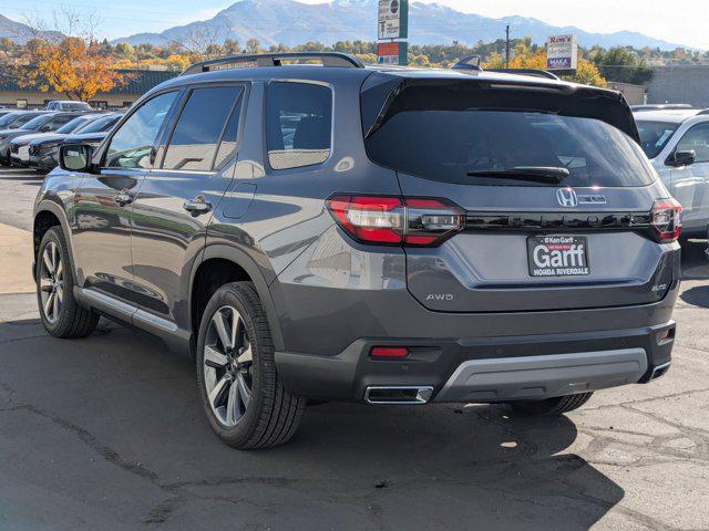 new 2025 Honda Pilot car, priced at $53,075