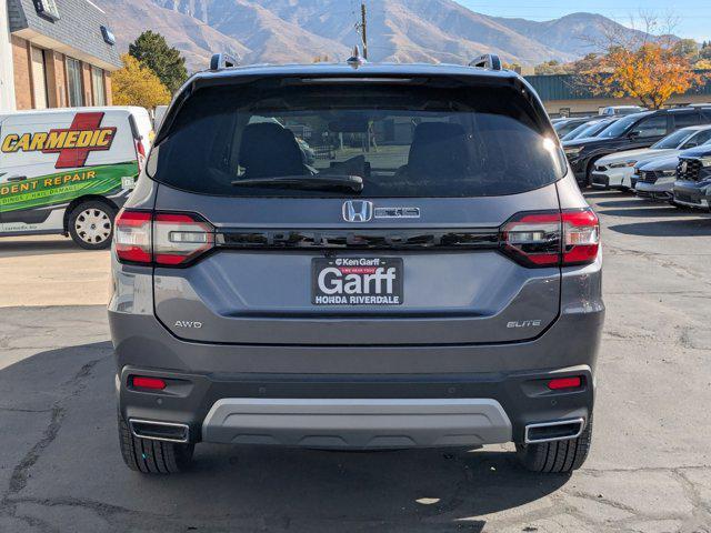 new 2025 Honda Pilot car, priced at $53,075