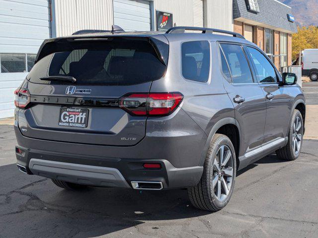 new 2025 Honda Pilot car, priced at $53,075