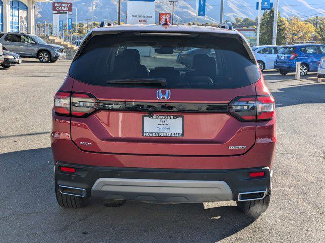 used 2024 Honda Pilot car, priced at $44,960