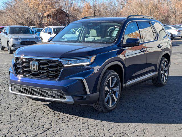 new 2025 Honda Pilot car, priced at $54,475