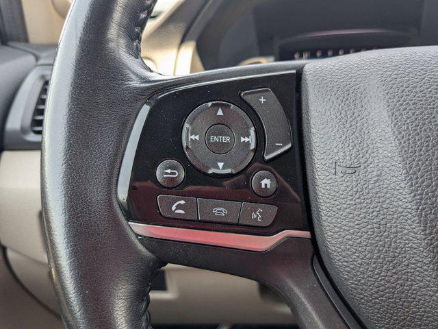 used 2021 Honda Pilot car, priced at $28,498