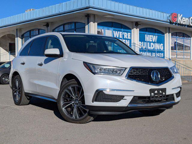 used 2020 Acura MDX car, priced at $28,574