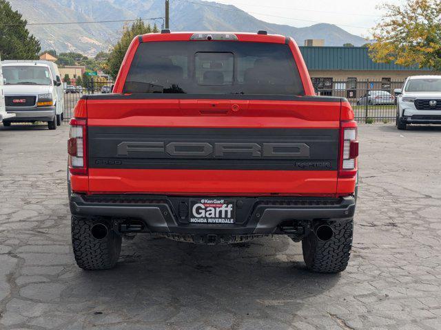 used 2023 Ford F-150 car, priced at $72,895